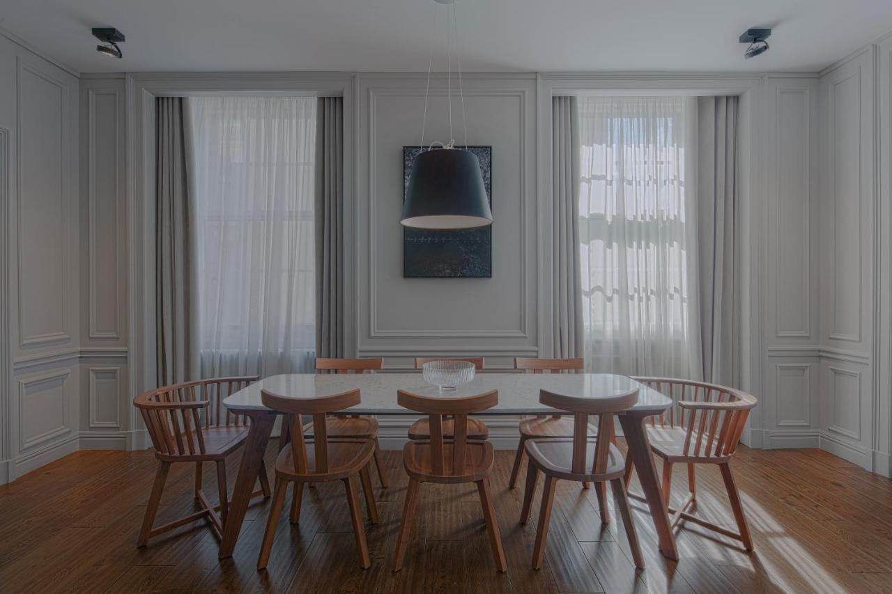 Cheval The Edinburgh Grand Aparthotel Kültér fotó Dining room
