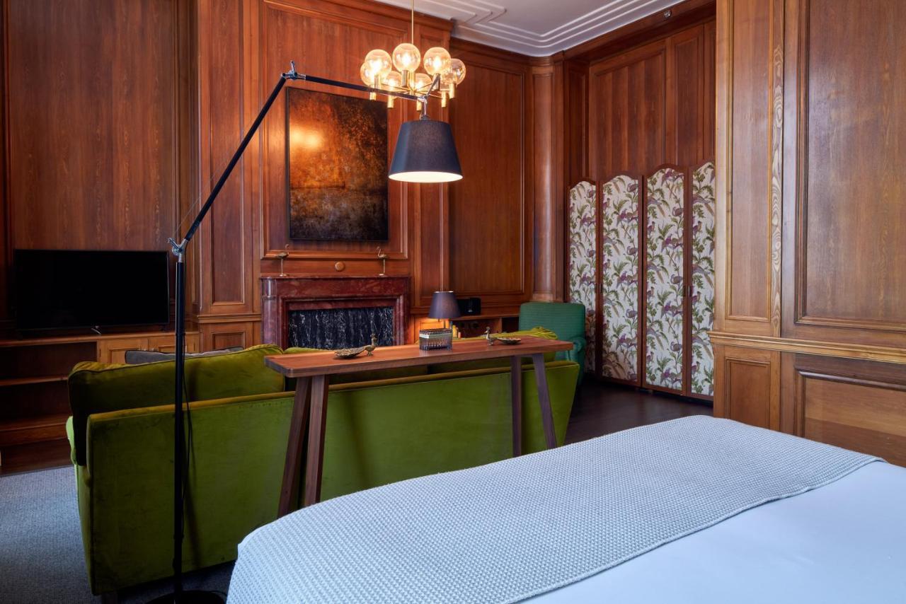 Cheval The Edinburgh Grand Aparthotel Kültér fotó A suite at the hotel