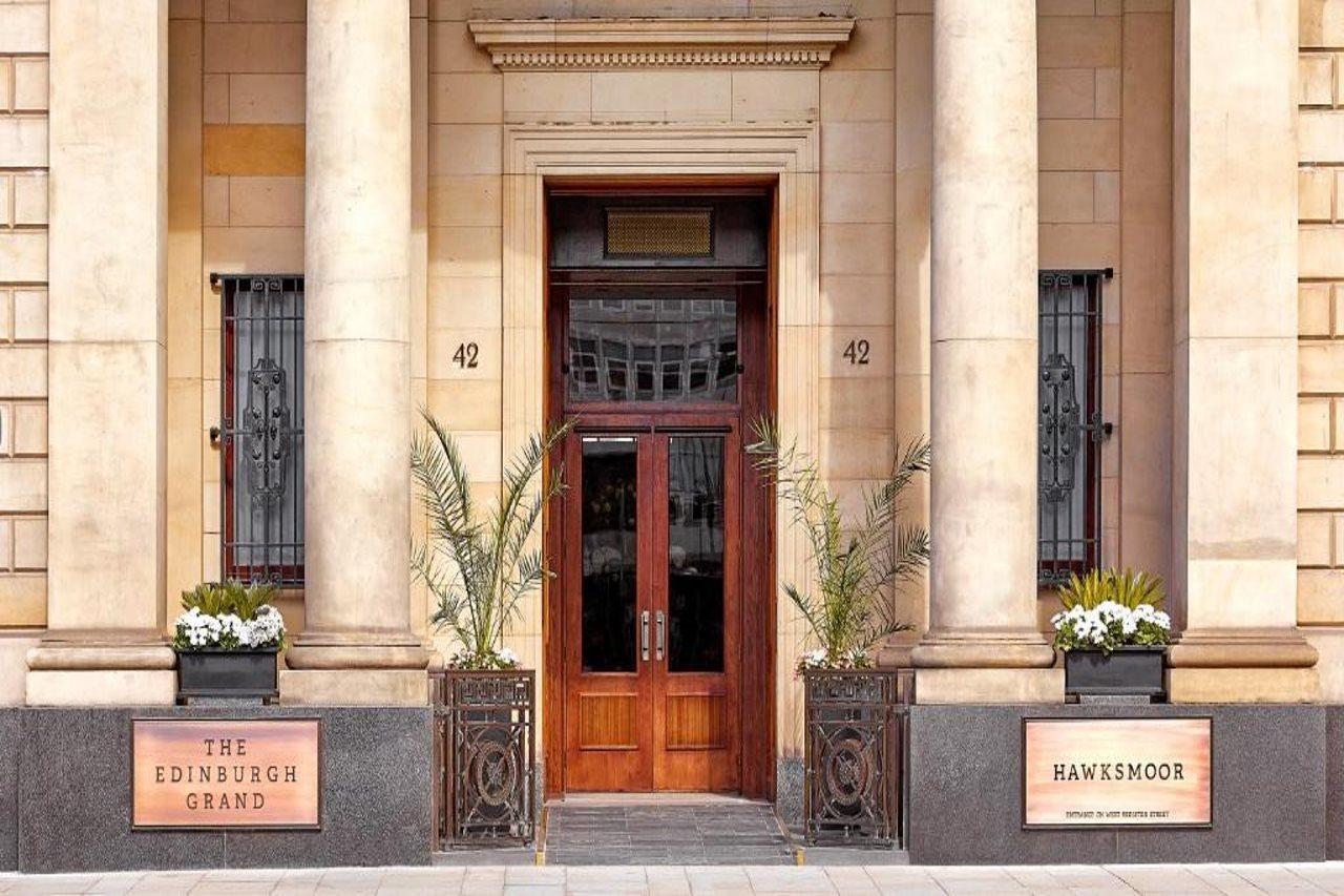 Cheval The Edinburgh Grand Aparthotel Kültér fotó The Edinburgh Grand