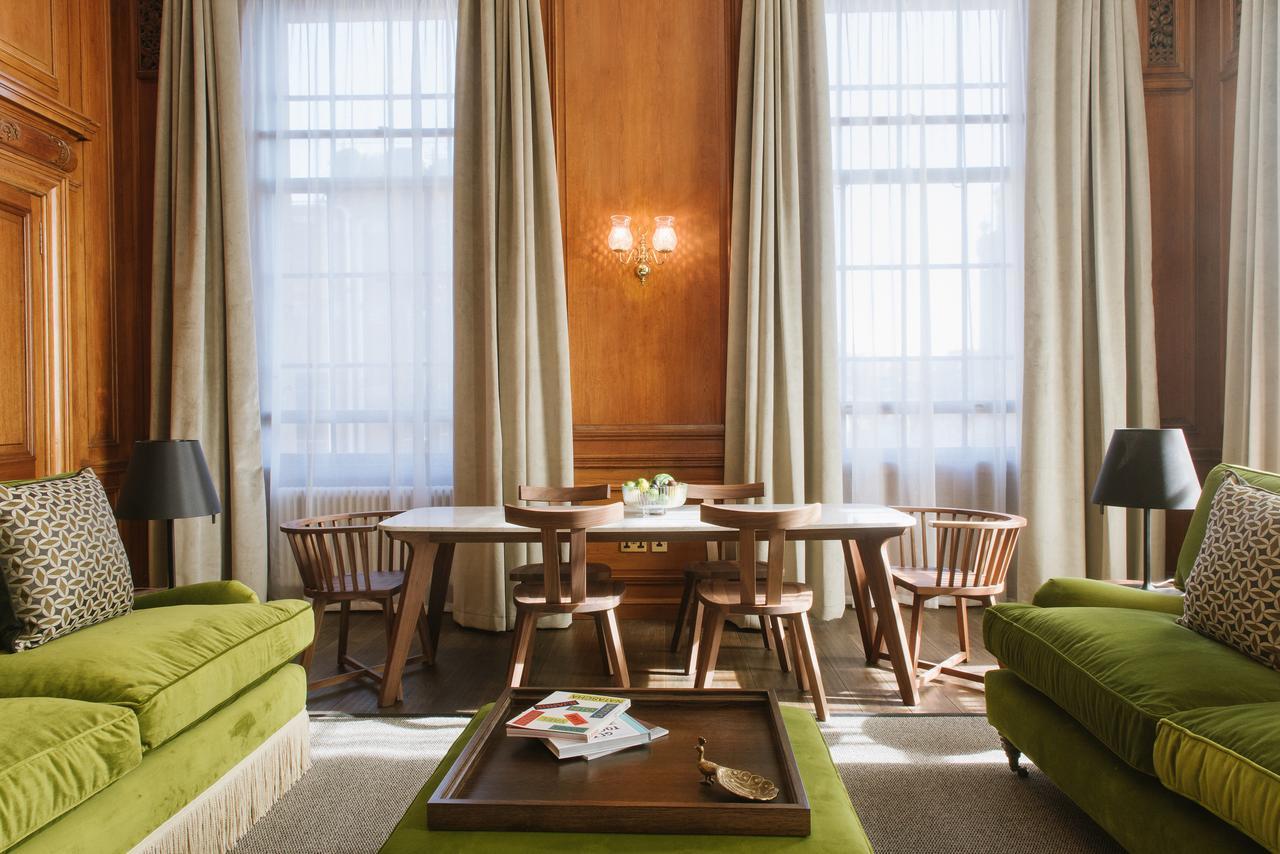 Cheval The Edinburgh Grand Aparthotel Kültér fotó The Library