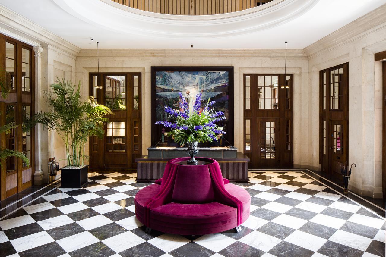 Cheval The Edinburgh Grand Aparthotel Kültér fotó The hotel's lobby