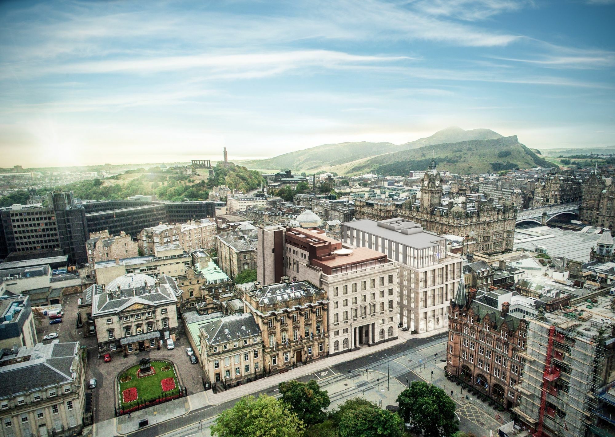 Cheval The Edinburgh Grand Aparthotel Kültér fotó Edinburgh